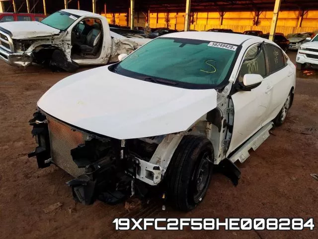 19XFC2F58HE008284 фото 3