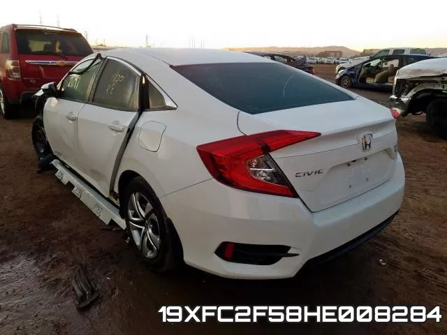 19XFC2F58HE008284 фото 4