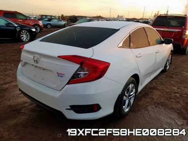 19XFC2F58HE008284 фото 5