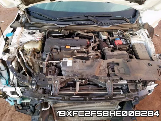 19XFC2F58HE008284 фото 8