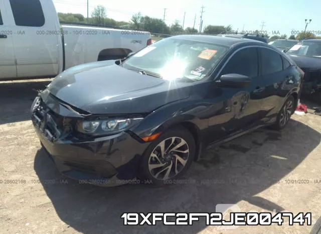 19XFC2F72JE004741 фото 3