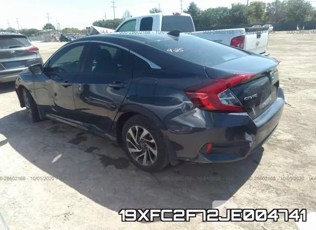 19XFC2F72JE004741 фото 4
