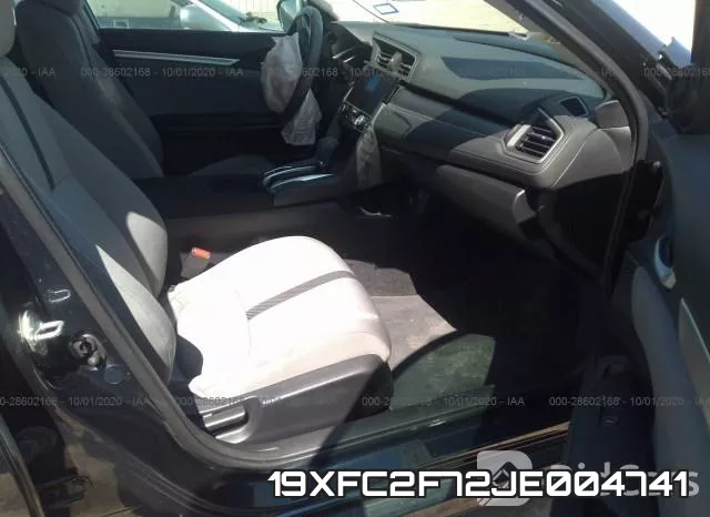 19XFC2F72JE004741 фото 6