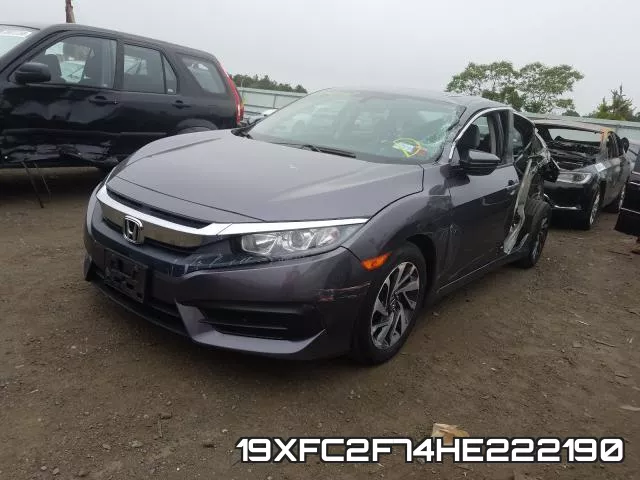 19XFC2F74HE222190 фото 3