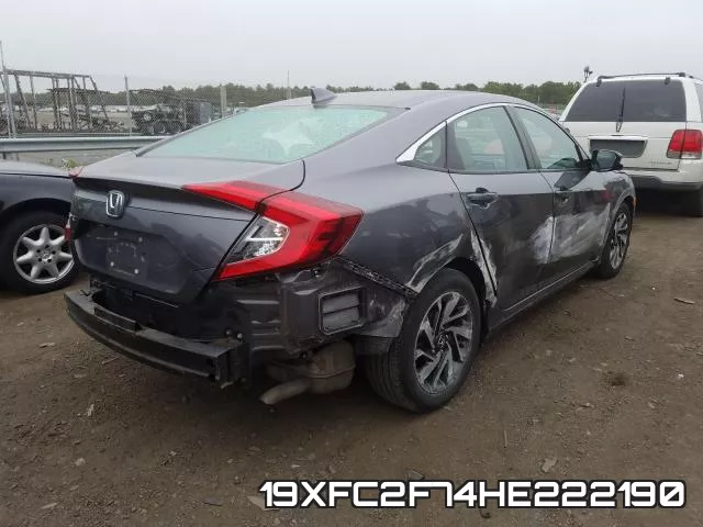 19XFC2F74HE222190 фото 5