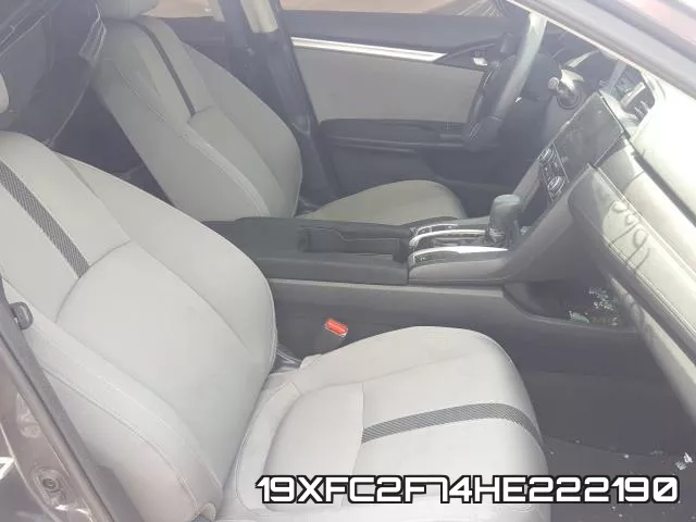 19XFC2F74HE222190 фото 6
