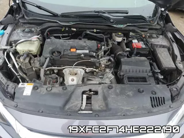 19XFC2F74HE222190 фото 8