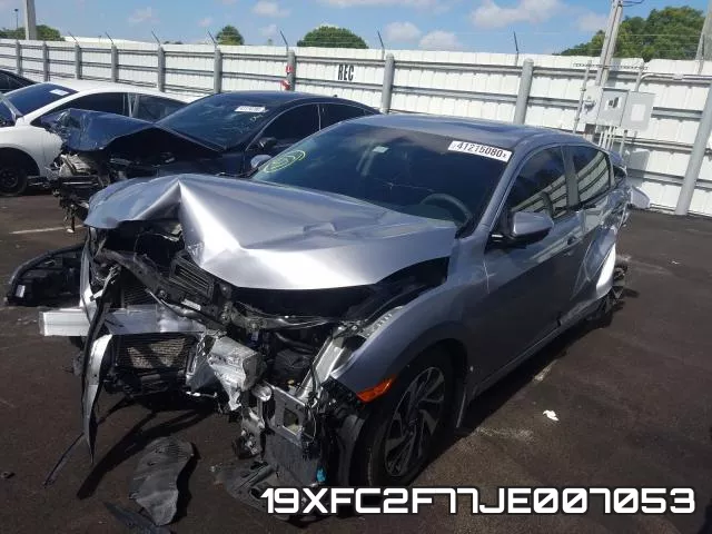 19XFC2F77JE007053 фото 3