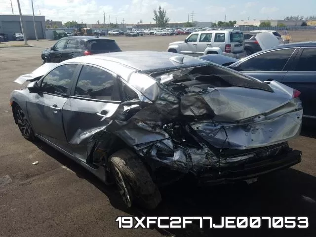 19XFC2F77JE007053 фото 4