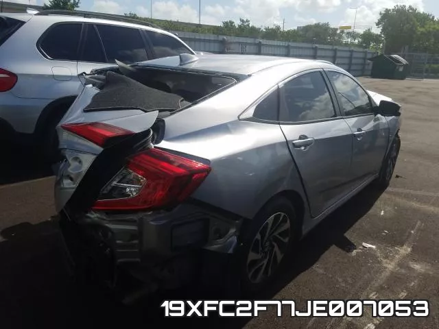 19XFC2F77JE007053 фото 5