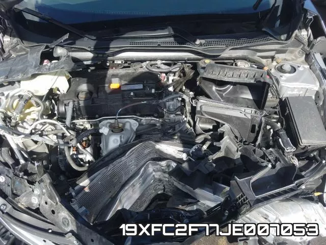 19XFC2F77JE007053 фото 8