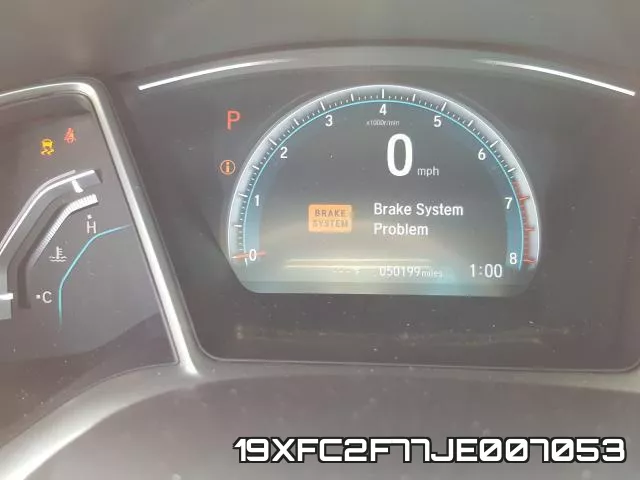 19XFC2F77JE007053 фото 9