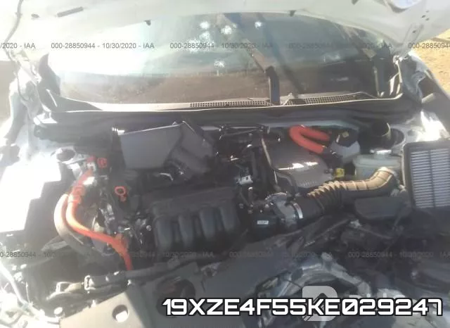 19XZE4F55KE029247 фото 2
