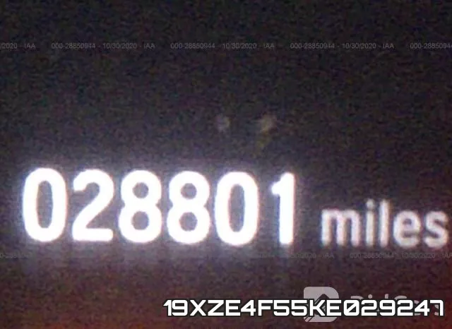 19XZE4F55KE029247 фото 8