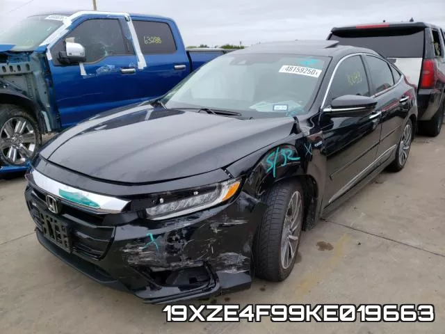 19XZE4F99KE019663 фото 3