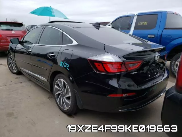19XZE4F99KE019663 фото 4