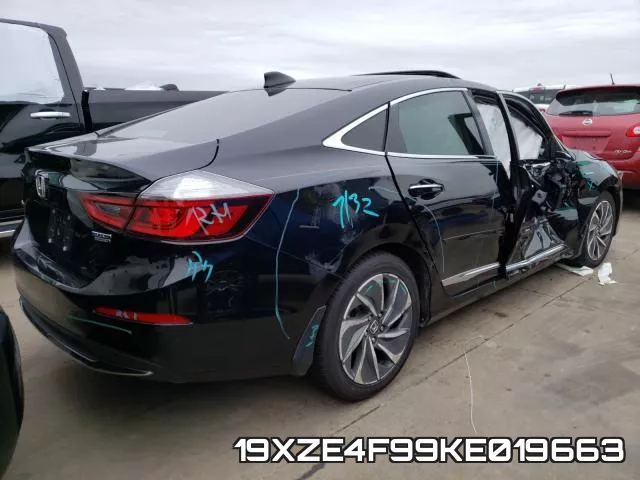 19XZE4F99KE019663 фото 5