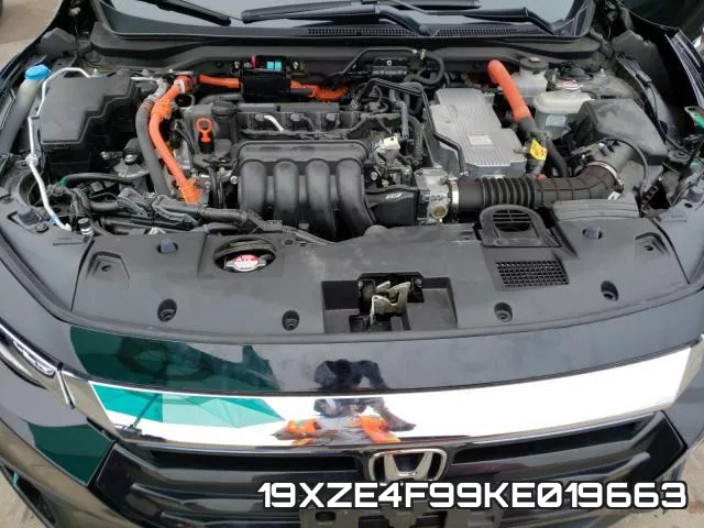 19XZE4F99KE019663 фото 8