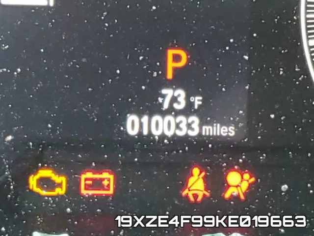 19XZE4F99KE019663 фото 9