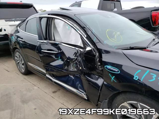 19XZE4F99KE019663 фото 10