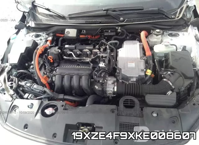 19XZE4F9XKE008607 фото 2