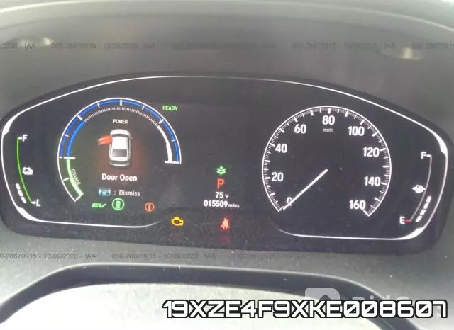 19XZE4F9XKE008607 фото 8