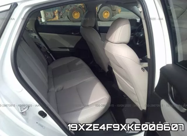 19XZE4F9XKE008607 фото 9