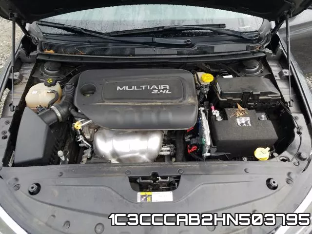 1C3CCCAB2HN503795 фото 8