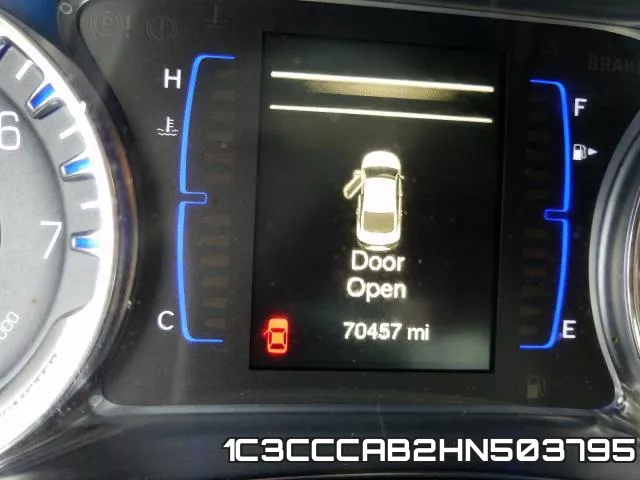 1C3CCCAB2HN503795 фото 9