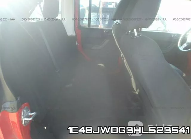 1C4BJWDG3HL523541 фото 9