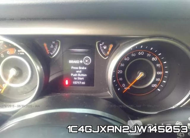 1C4GJXAN2JW145053 фото 8