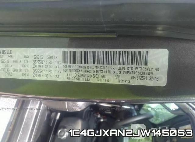 1C4GJXAN2JW145053 фото 10