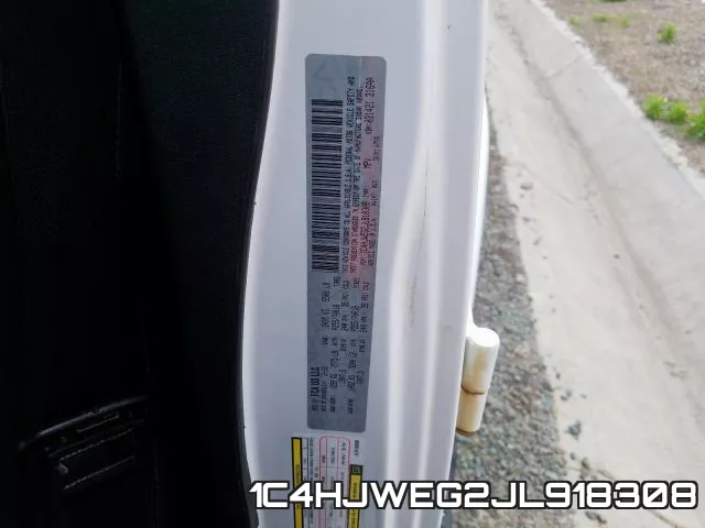 1C4HJWEG2JL918308 фото 2