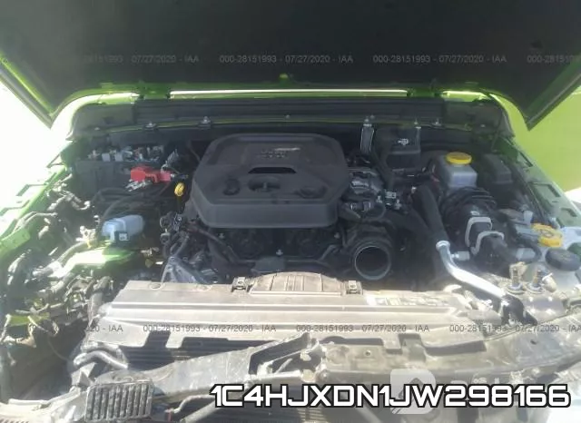 1C4HJXDN1JW298166 фото 2
