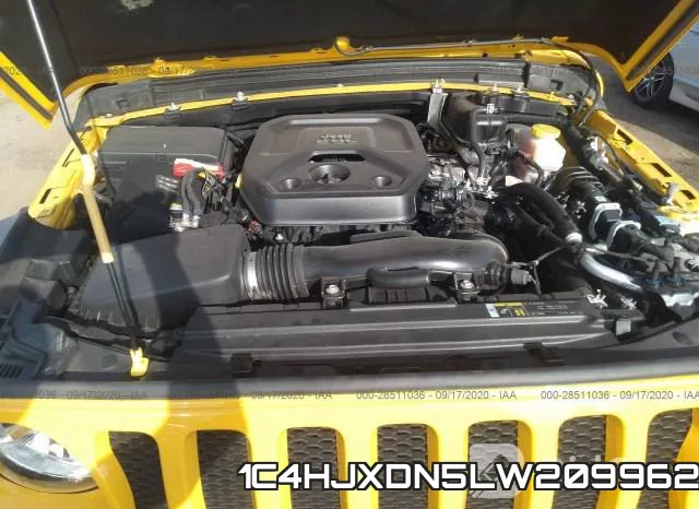 1C4HJXDN5LW209962 фото 2