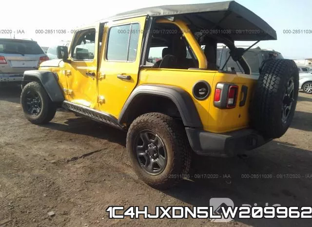 1C4HJXDN5LW209962 фото 4