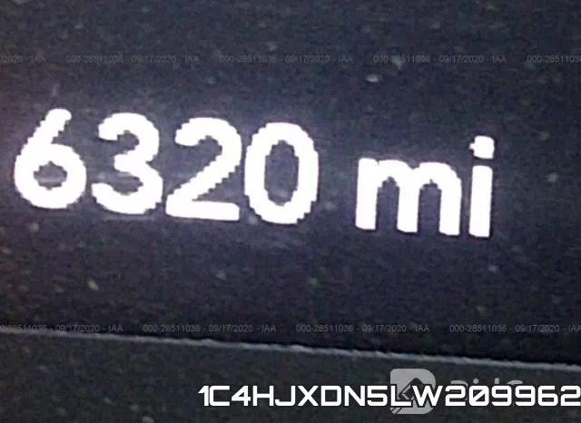 1C4HJXDN5LW209962 фото 8