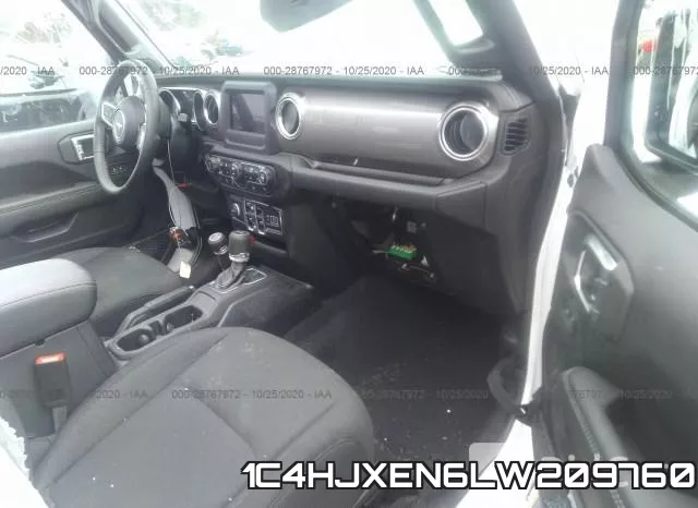 1C4HJXEN6LW209760 фото 6