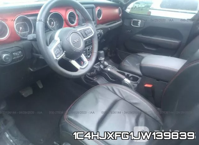1C4HJXFG1JW139839 фото 5