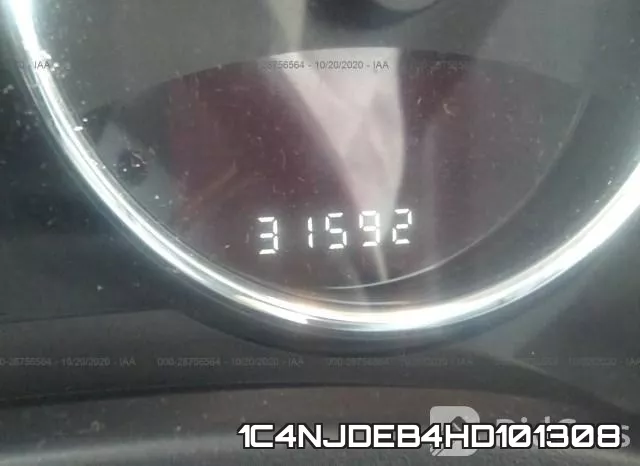 1C4NJDEB4HD101308 фото 8