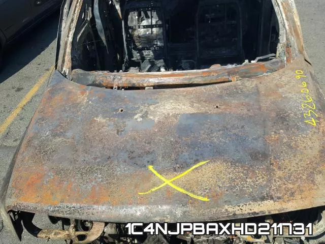 1C4NJPBAXHD211731 фото 8