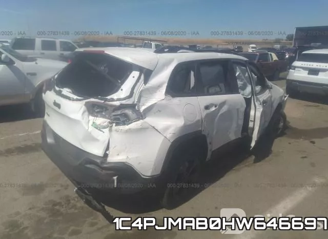 1C4PJMAB0HW646697 фото 5