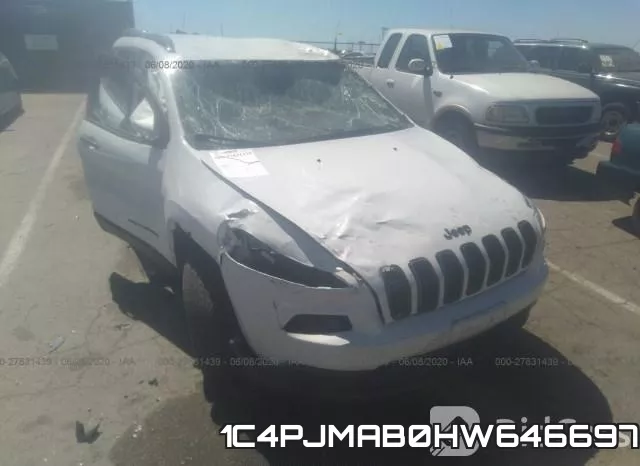 1C4PJMAB0HW646697 фото 7