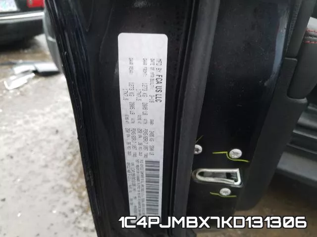 1C4PJMBX7KD131306 фото 2