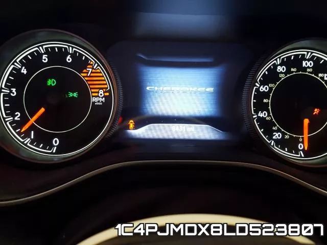 1C4PJMDX8LD523807 фото 9