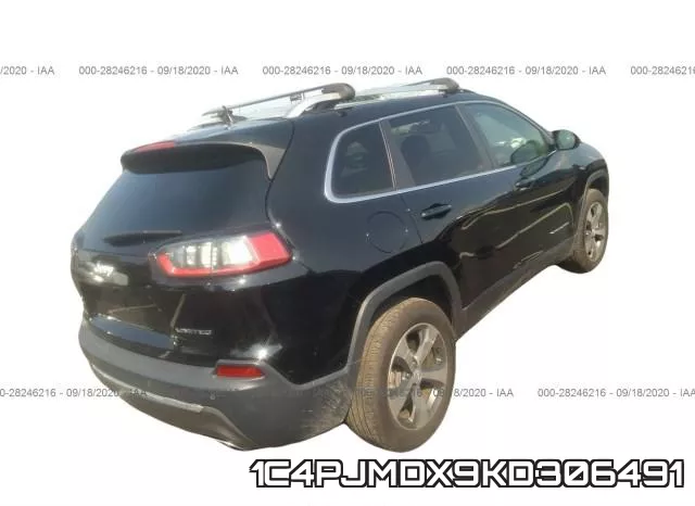 1C4PJMDX9KD306491 фото 5