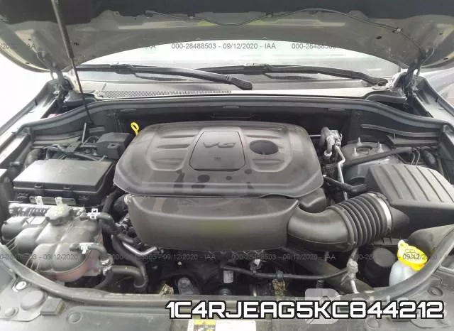 1C4RJEAG5KC844212 фото 2