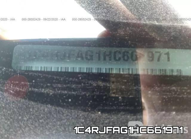 1C4RJFAG1HC661971 фото 10