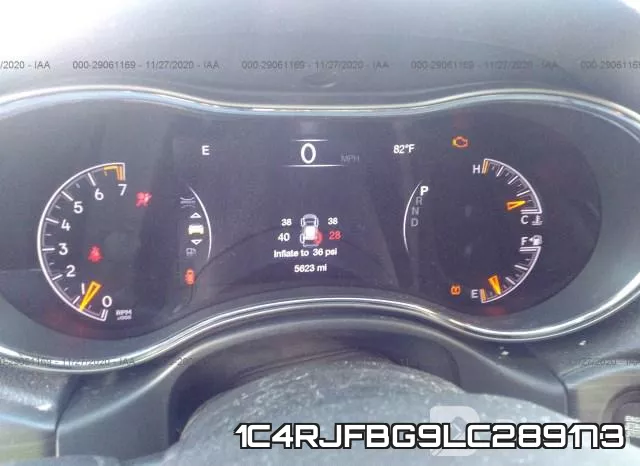 1C4RJFBG9LC289173 фото 8