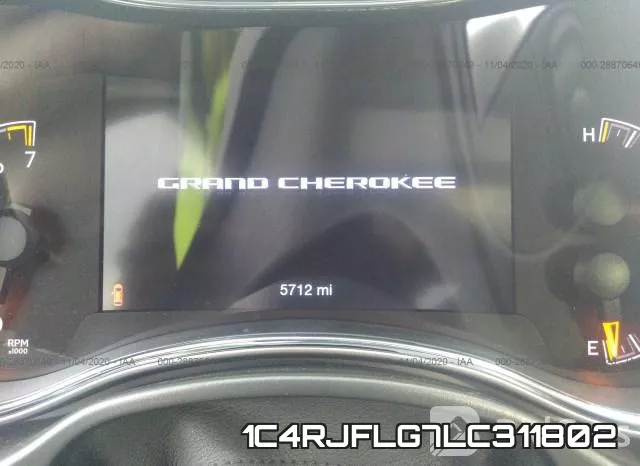 1C4RJFLG7LC311802 фото 8